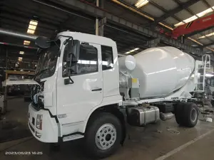 Mini Concrete Mixer Truck 3cbm Capacity Volume Concrete Mixer Truck Mixer Truck Concrete