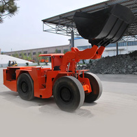 Chargeuses à benne basculante (LHD) Chargeuses à benne basculante souterraines de 3 tonnes WJ-1.5 avec transmission DANA