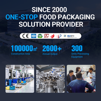 Machine d'emballage rotative entièrement automatique pour sachets préformés LINPACK, directement de l'usine, pour les olives marinées