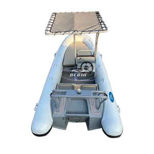 CE Hedia 16ft SP480 High Speed Sport Aluminium RIB 480cm Bateau de pêche gonflable Pvc Orca Hypalon <span class=keywords><strong>Intex</strong></span> Mariner 4 Bateau gonflable - Product Image 3