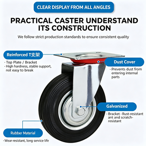 Cast Iron V Groove <b>Wheel</b> 3000 Lb Track Guided Plate Mount Conveyor System V Groove Industrial Caster Heavy Duty Mobile Cart - Product Image 2