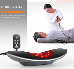 Massaggiatore di trazione lombare di vendita caldo calore schiena Sciatica sollievo dal dolore massaggiatore a vibrazione in vita massaggiatore lombare elettrico per la schiena - Product Image 2