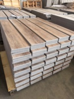 Lantai SPC (Stone Plastic Composite) Gaya Baru Grosir Langsung dari Pabrik, Tekstur Batu Tiruan, Kualitas Komersial, Tahan Api, Tahan Air
