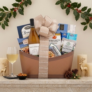 Canasta de Regalo Multifuncional Personalizada de Alta Calidad, Canasta de Regalo de Pascua y <span class=keywords><strong>Navidad</strong></span>, Canasta Vacía con Asa - Product Image 1
