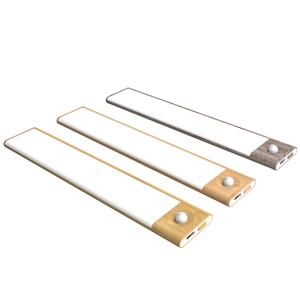 Luz LED para Gabinete, Lámpara USB Transparente y Luminosa, Luz para Muebles OEM con Interruptor, Sensor de Movimiento Magnético de Pared, Luz LED Debajo del Gabinete - Product Image 6