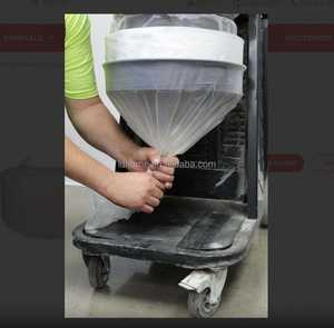 Bolsas de aspiradora industriales desechables compostables, bolsas de filtro biodegradables para control de polvo, para una limpieza ecológica - Product Image 4