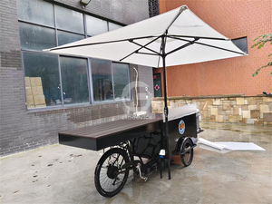 Vélo de vente ambulante pour la vente de glaces et de hot-dogs - Product Image 4