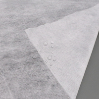 Rouleau de tissu non tissé en fibres ES, respirant et hydrophile, pour la fabrication de couches et de serviettes hygiéniques