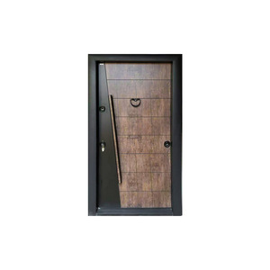 Puerta de Seguridad de Estilo Turco con Acabado de Madera SFA 022, Antirrobo, Exterior, Apertura Manual Plana, Puerta Completa Fabricada en Yongkang - Product Image 5