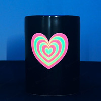 Encre UV fluorescente Hanrun Paper pour imprimante UV DTF à plat, rouleau à rouleau