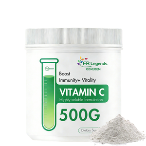 Vitamina C en Polvo Premium OEM ODM, Apoya la Vitalidad de la Piel, Mejora el Sistema Inmunológico, Suplemento de Vitamina C - Product Image 5