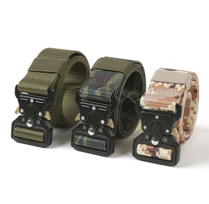 Cinturones de Camuflaje Desértico Digitales DFF1206, Cinturones Tejidos de Lona de 3.8 cm y 4 cm de Ancho, 120 cm de Largo, Personalizados - Product Image 2