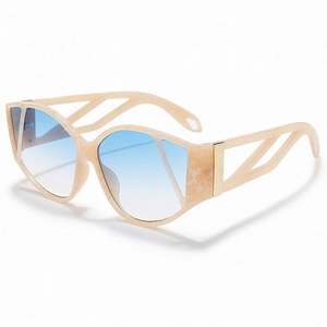 Gafas de Sol Cat Eye UV400 de Moda Más Vendidas en 2020 para Mujer, Gafas de Sol Cuadradas Grandes - Product Image 3