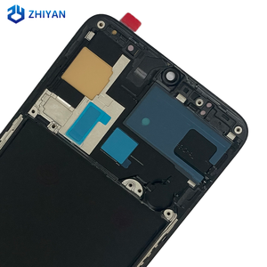 Оригинальный OLED-экран ZHIYAN для Samsung A70 с дигитайзером и средней рамкой, полный комплект с рамкой, гарантия 1 год, проверенное качество - Product Image 4