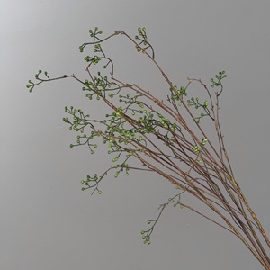 Bouquet de fruits artificiels Meng Jie, gingembre, 30cm-100cm, baies rouges orangées, décoration d'intérieur, arrangement de fleurs séchées - Product Image 3