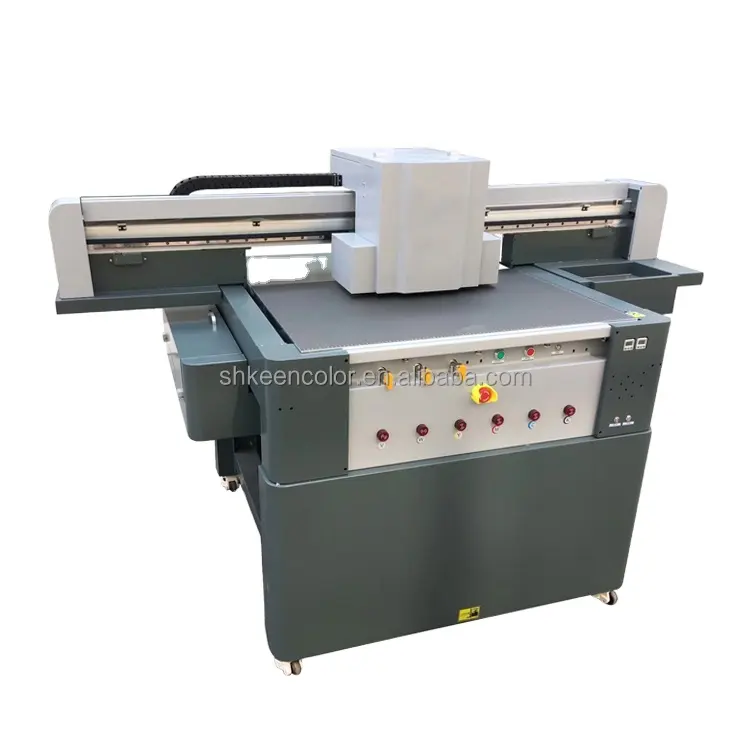 Uv Led Drying System a3 a2 Print Size 9060 Uv Flatbed Printer Machine