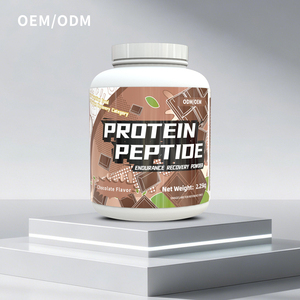 Fórmula de Péptidos de Proteína Compuesta OEM/ODM con Probióticos Activos <span class=keywords><strong>Vivos</strong></span> que Favorece la Reparación Muscular Post-Entrenamiento y el Acondicionamiento Intestinal - Product Image 1