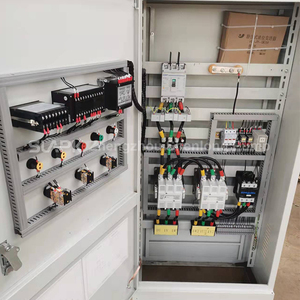 Panel de Control de Arranque Suave para Bomba de Agua Eléctrica de Baja Presión OEM para Tratamiento de Agua Potable - Product Image 5