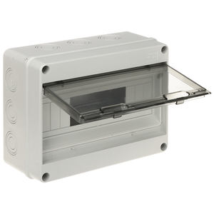 Boîtier de distribution extérieur Marlanvil 6 modules IP65 en plastique gris 250x200x110mm Modèle 92.12 - Product Image 2