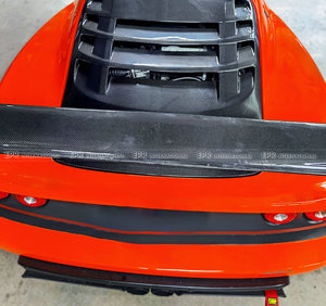 Lightweight AF Type Carbon <b>Rear</b> <b>Spoiler</b> For Lotus Exige V6 Fully Adjustable Blade 1650mm - Product Image 3