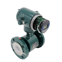 Bulk Order DN15-DN2000 Electromagnetic Flow Meter Flange Type Water Raw River Water Lake Water Well Groundwater Flow Sensor IP65