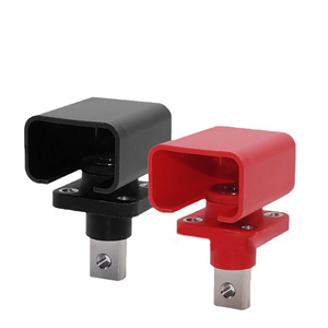 <span class=keywords><strong>Bornier</strong></span> de connecteur à courant élevé carré 100A/120A/150A/200A/300A 600V PCBA stockage d'énergie traversant la borne murale - Product Image 1