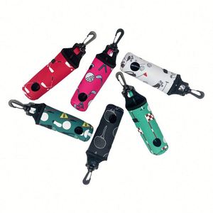 Flying Printed Nylon <b>Golf</b> Bag with Hook - Product Image 3