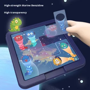 Jeu de société éducatif pour enfants, exercice de réflexion, Monster Clearance, pour attraper les petits animaux, interaction parent-enfant - Product Image 2