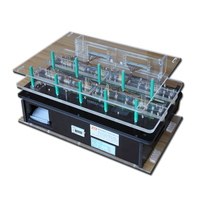 Jig de test SMT antistatique de haute précision, conception personnalisée, fixation de test de circuit imprimé universelle/jig de test ICT, fixation de carte électronique