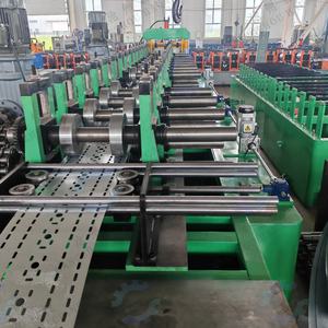 Machine de formage à grande vitesse pour goulottes de câbles, machine de poinçonnage pour goulottes de câbles en Cu - Product Image 4