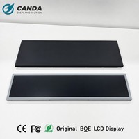 Orijinal 28 İnç Ultra Geniş Uzatılmış Bar LCD Ekran Görüntüsü LCD Modülü LVDS IPS LCD Panel DV280FBM-NB1