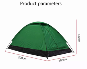 Lều đôi và đơn ngoài trời cho cuộc phiêu lưu du lịch và cắm trại - Product Image 6