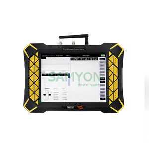 O <span class=keywords><strong>detector</strong></span> ultrassônico não metálico <span class=keywords><strong>2</strong></span> canaliza o <span class=keywords><strong>detector</strong></span> concreto da pilha da detecção da profundidade do rachado - Product Image 4