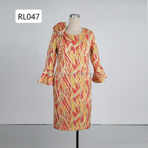 Robe de soirée de luxe argentée et blanche avec grand nœud papillon, grande taille, pour femme, idéale pour l'église, les événements et les fêtes - Product Image 5