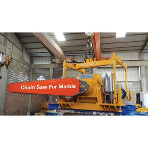 Xăng Đá Cẩm Thạch chuỗi Saw khai thác mỏ đá Máy cắt để bán - Product Image 2
