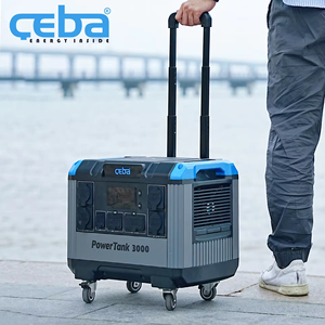 สถานีพลังงานแสงอาทิตย์แบบพกพา ความจุสูง แบตเตอรี่ลิเธียมไอออน 110v 220v สำหรับใช้งานกลางแจ้ง 500w พาวเวอร์แบงค์สำหรับแคมป์ปิ้ง - Product Image 3