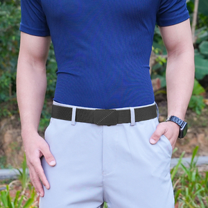 공장 각인 로고 퀵 릴리즈 패브릭 벨트 30% 신축성 있는 탄성 벨트 원스톱 맞춤형 OEM/ODM 서비스 - Product Image 3