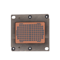 2U 3647 broches Caloduc Carré Côté Soufflé Serveur Radiateur De Radiateur