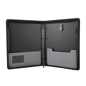 Organisateur de cartes de visite, sac de livraison à fermeture éclair en lime froide, dossier de documents en gros - Product Image 5