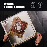 Sacs et étuis de rangement pour disques vinyles en vinyle transparent personnalisés, très vendus, pour les tourne-disques