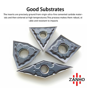 Cnmg120401 bán kính nhỏ chuyển công cụ WNGG080401-HA vngg160401 tnmg160401 chèn cacbua chèn cho bán kính nhỏ chuyển công cụ - Product Image 2