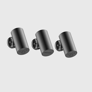 Set <span class=keywords><strong>Doccia</strong></span> Incassato Intelligente a Temperatura Costante - <span class=keywords><strong>Doccia</strong></span> a Soffitto Minimalista con Tubo Luminoso a Quattro Funzioni - Product Image 2
