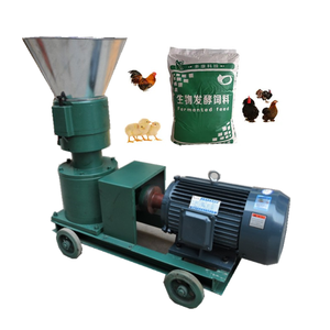 Machine à granulés d'alimentation pour lapins de différentes formes de moules Machine à granulés commerciale Machine à granulés pour aliments pour animaux Machine à déchets alimentaires pour animaux - Product Image 4