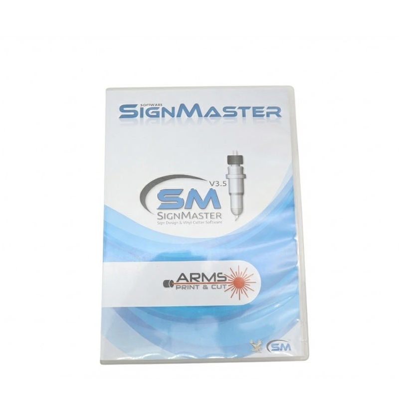 Signmaster V3.5 - Cutting Plotter Software for Inkjet Printers