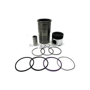 For D12D Diesel <b>Engine</b> Piston 20482587 Cylinder Liner 89593110 Piston Ring 5405717 Liner <b>Kit</b> High Quality 100% Brand-new - Product Image 5