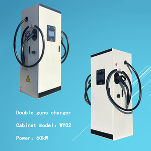 60kW 120kW 160kW 82kW 142kW 182kW DC caricabatterie rapido EV stazione per auto Dc caricabatteria per auto elettrica stazione di ricarica Ev - Product Image 4
