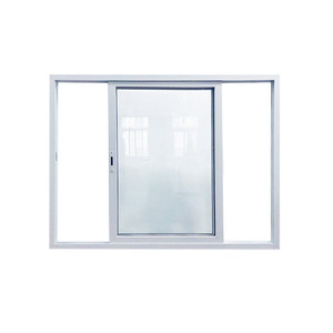 Janela Deslizante De Pvc Isolamento De Som De Vidros Duplos Janela De Vidro Temperado Escola Uso UPVC Janela Portas Fabricante - Product Image 5