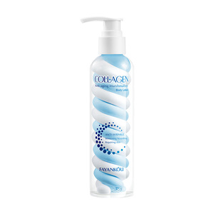 Lotion pour le corps au collagène anti-rides réparatrice pour la peau hydratante nourrissante et blanchissante Lotions pour le corps pour femmes vente en gros - Product Image 1