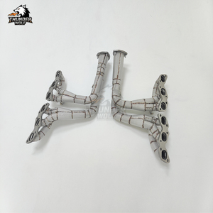 Nouveau tuyau droit <span class=keywords><strong>Hetu</strong></span> Racing pour système d'échappement Aston Martin DB9 Rapide V12 6.0L - Product Image 3