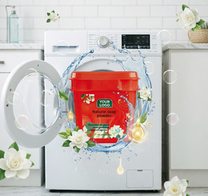 Detersivo in Polvere Naturale Economico per Bucato, Grande Volume, Acquisto all'Ingrosso, Polvere Detergente Economica per Mercati in Via di Sviluppo - Product Image 4